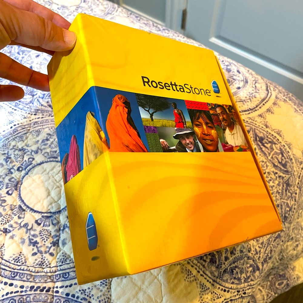 Rosetta Stone en Español